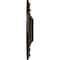 Ekena Millwork Tristan Ceiling Medallion (Fits Canopies up to 5 1/2"), Hand-Painted Bronze, 26"OD x 3"P CM26TNBZS - alternate 2